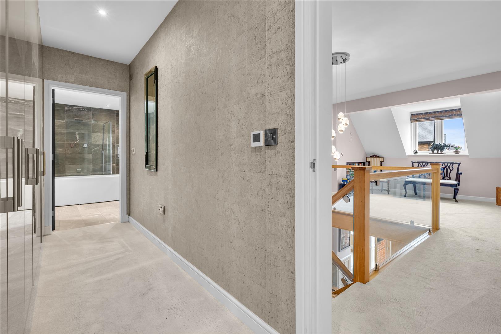 Dressing Area Leading Into Master En-Suite